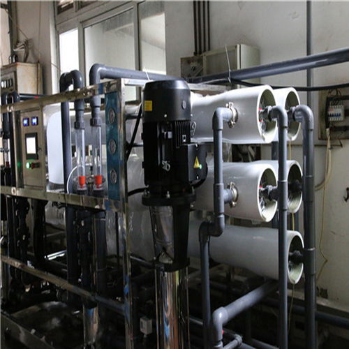 【滁州市電子化纖廠生產用去離子水,3噸反滲透設備廠找達旺純水機】- 