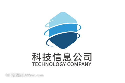 高端大氣科技信息公司LOGO設(shè)計之道